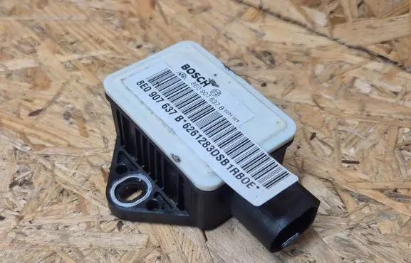 Audi A4 S4 B7 8E 8H ESP acceleration yaw rate sensor 8E0907637B 6261283DSB10E