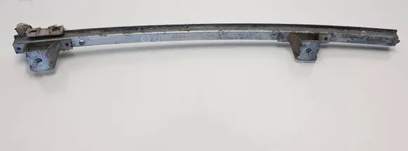 Opel Astra G Front door window/glass frame 93240616 662V