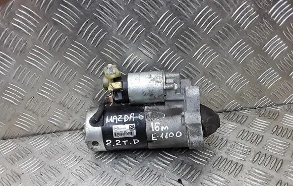 Mazda 6 Starter motor M001T81582