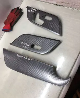 Mercedes-Benz EQA Interior decorative trim set A2436807000