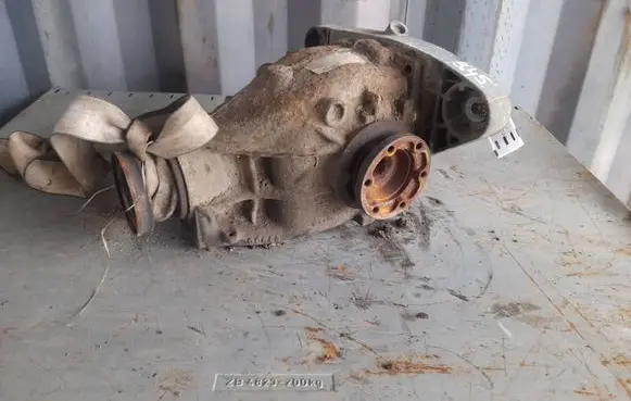 BMW 5 E39 Rear differential E39DYF