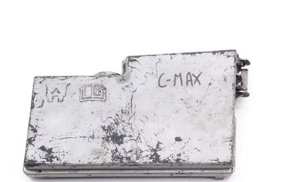 Ford Focus C-MAX Fuse box cover 3M5T-14A076-AB