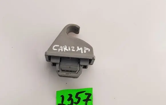 Sun visor clip/hook/bracket