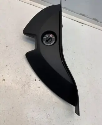 Dashboard side end trim