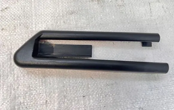 BMW X5 E70 Front passenger seat rail trim 7165392