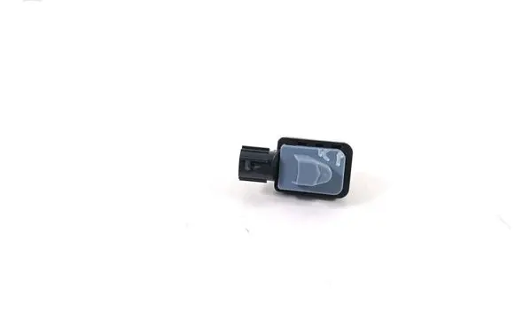 Airbag deployment crash/impact sensor