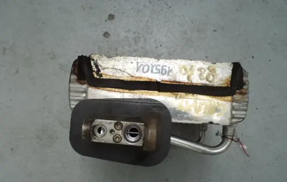 Ford Galaxy Interior heater climate box assembly 