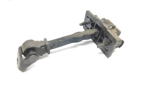 Front door check strap stopper