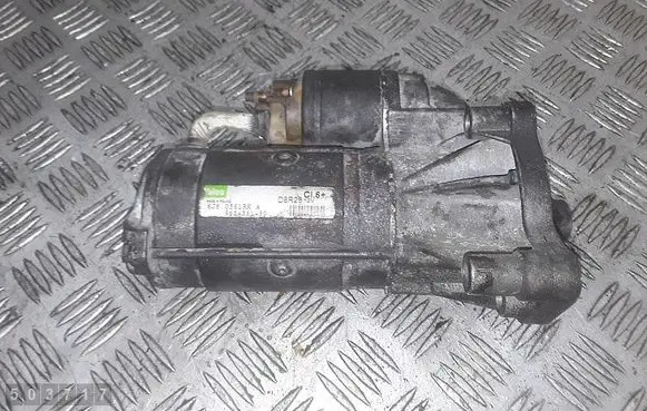 Starter motor