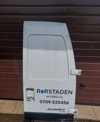 Citroen Jumpy Tailgate/trunk/boot lid
