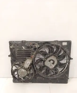 Porsche Cayenne (9PA) Electric radiator cooling fan 7L0121203J 0130706896