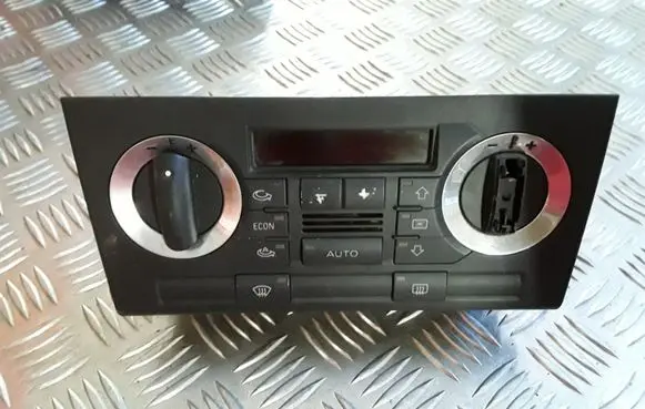 Audi A3 S3 8P Climate control unit 8P0820043D 412206018011