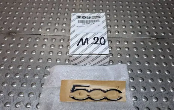 Fiat 500 Interior decorative trim set 735455355