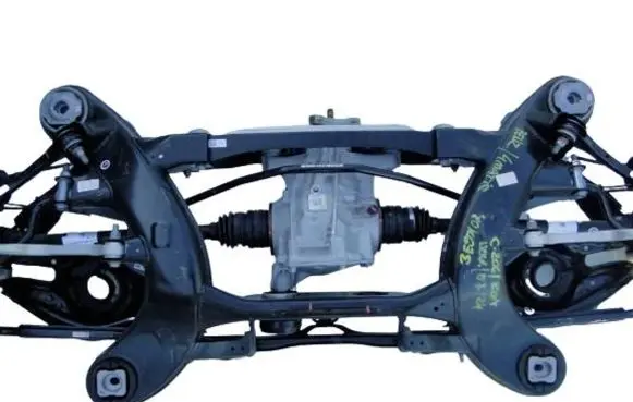 Mercedes-Benz C W206 Rear differential A2063500904 A2063509607 A2063506900