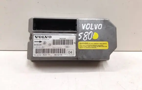 Volvo S80 Airbag control unit/module 0285001254 990353002004