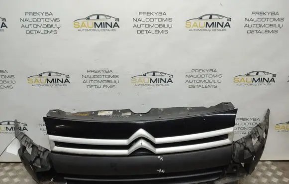Citroen Berlingo Front bumper upper radiator grill 9810963780 9810895080