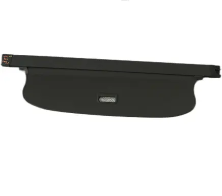Parcel shelf load cover