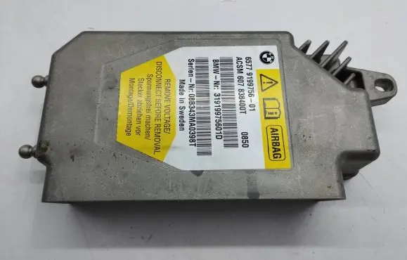 BMW 7 F01 F02 F03 F04 Airbag control unit/module 9199756