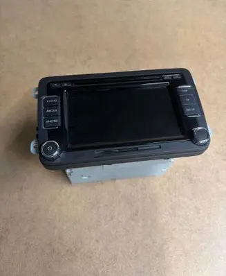 Skoda Superb B6 (3T) Radio/CD/DVD/GPS head unit 3T0035156B 7648259360