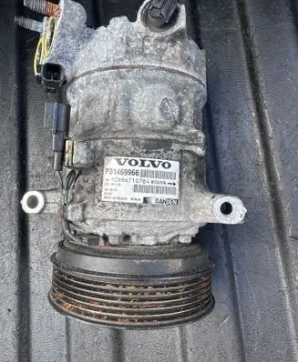 Volvo S90, V90 Air conditioning (A/C) compressor (pump) 31469966 109867107B4