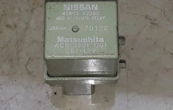 Nissan Primera Other relay 476052J000 70122 ACB13201C01