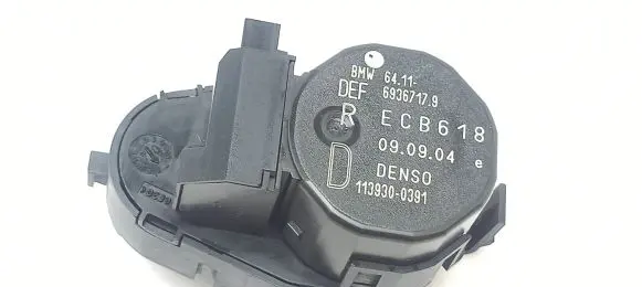 BMW Z4 E85 E86 Air flap motor/actuator 6936717 1139300391 ECB618