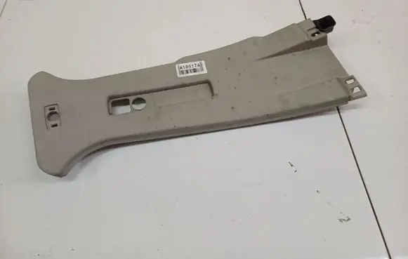 (B) pillar trim (top)