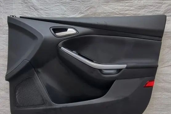 Front door card panel trim