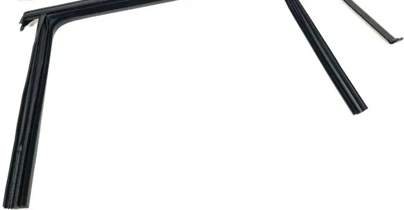 Volkswagen PASSAT B8 Rubber seal front coupe door window 3G9839431AD