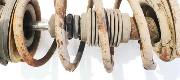 Renault Scenic II - Grand scenic II Front coil spring