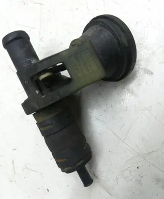 Coolant heater control valve