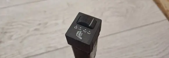 Saab 9000 CD Seat heating switch 9518820