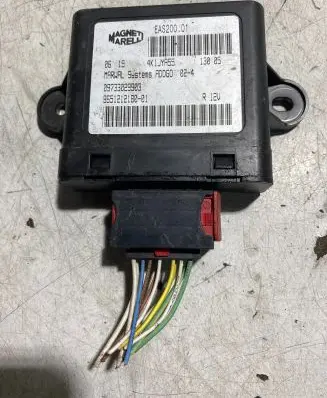 Peugeot 807 Fuel injection pump control unit/module 9651212180 09733029903 EAS20001