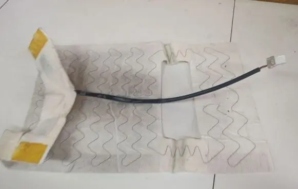Peugeot 4007 Seat heating element