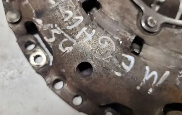 Renault Megane II Pressure plate