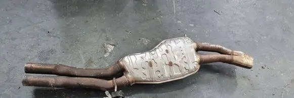 Audi A4 S4 B9 Muffler/silencer 8W0253411C 8W0119
