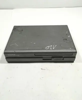 Navigation unit CD/DVD player
