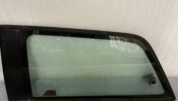 Audi A3 S3 8L Rear windscreen/windshield window 43R00049