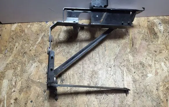 Audi A6 S6 C7 4G Engine bonnet (hood) release handle 4G0121261
