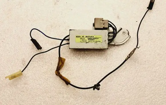 Antenna control unit