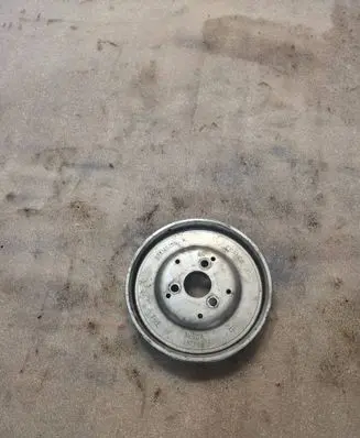 Audi A8 S8 D2 4D Power steering pump pulley 078145255