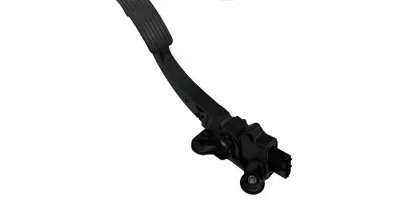 Accelerator throttle pedal