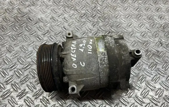 Opel Vectra C Air conditioning (A/C) compressor (pump) 13171593