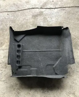Trunk/boot mat liner