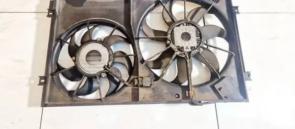 Volkswagen Jetta V Radiator cooling fan shroud 1k0121207t 13-55d300198