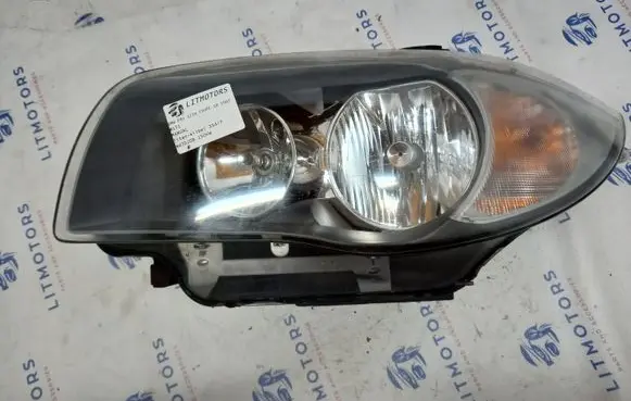 BMW 1 E81 E87 Headlight/headlamp 6311719338903