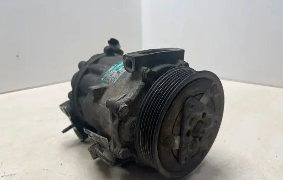 Peugeot 407 Air conditioning (A/C) compressor (pump) 9648138980 SD7C16 02910409460