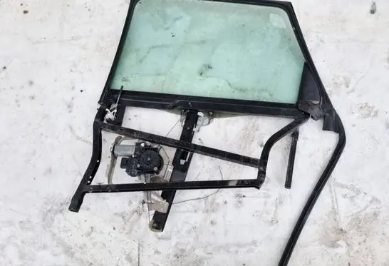Audi A6 S6 C5 4B Rear door window/glass frame 4B9839754