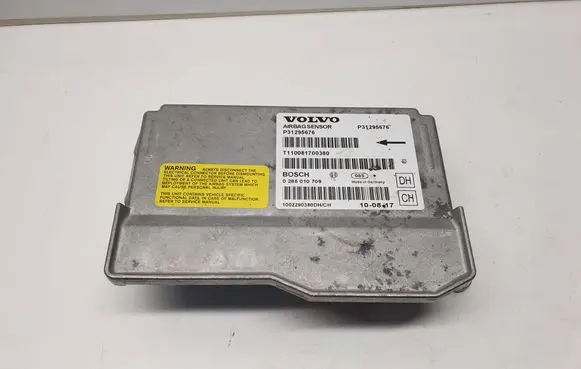 Volvo V70 Airbag control unit/module P31295676 0285010709 T110081700380