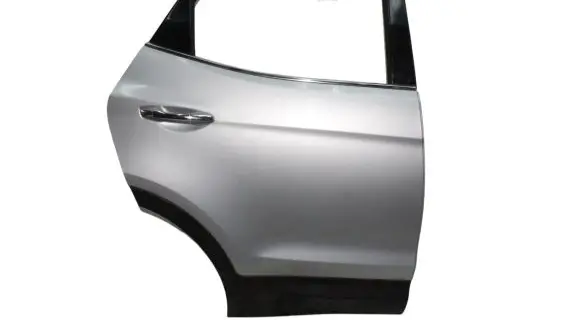 Hyundai Santa Fe Rear door SLEEKSILVERN3S